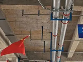沅陵管廊支架的安装方法