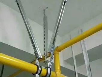 沅陵沅陵抗震支架厂家之抗震支吊架的位置和类型